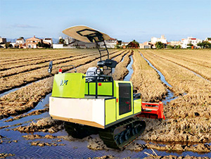 自走履帶式旋耕機(jī)-良田農(nóng)機(jī)