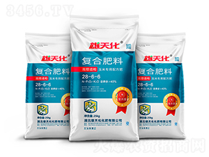高塔造粒復(fù)合肥料28-6-6-雄天化