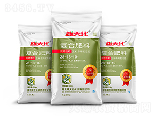 高塔造粒復(fù)合肥料28-13-10-雄天化