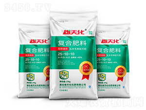 高塔造粒復(fù)合肥料25-10-10-雄天化