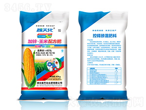 加鋅·玉米配方肥25-10-10-雄天化