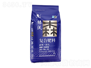 磷酸二氫鉀型復合肥料26-10-15-綠沃森