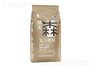 40kg磷酸二氫鉀型復(fù)合肥料30-0-5-綠沃森