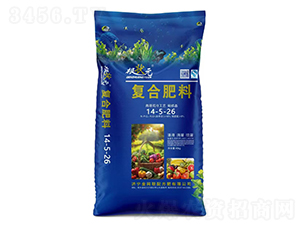 高塔雙冷工藝硝硫基復(fù)合肥料14-5-26-根狀元-金網(wǎng)聯(lián)