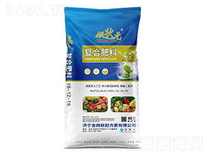 高塔雙冷工藝高濃度硫酸鉀型復合肥料18-12-15-根狀元-金網(wǎng)聯(lián)