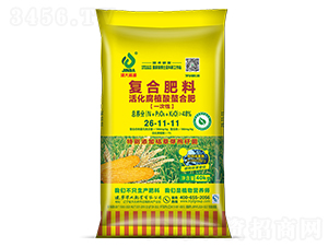 活化腐植酸螯合肥26-11-11-津大盛源