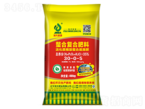 活化腐植酸螯合追施肥30-0-5-津大盛源