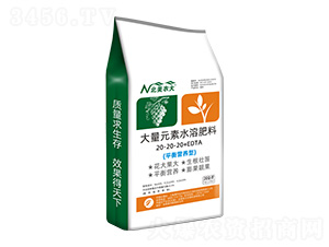 ƽ��I�B(y��ng)�ʹ���Ԫ��ˮ�ܷ���20-20-20+EDTA-�����r(n��ng)��